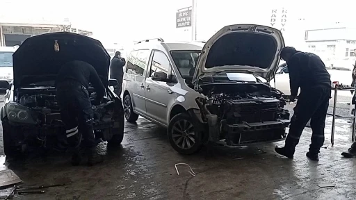 Hava sıcaklıklarının düşmesiyle radyatörcülerde yoğun mesai başladı
