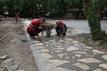 Havalar ısındı çalışmalar hızlandı
