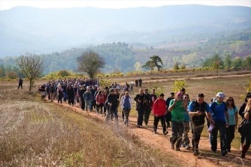 Havalar ısındı, doğa yürüyüşleri başlıyor
