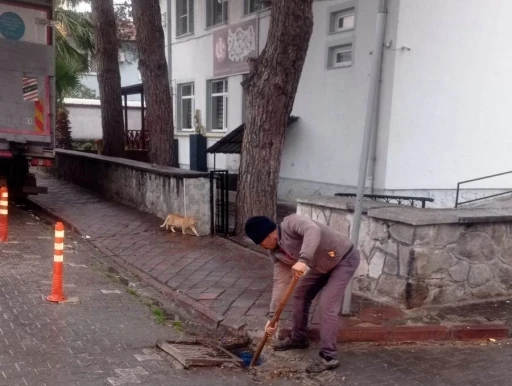 Havran’da yağmur alarmı
