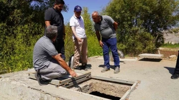 Havşeri İçme Suyu Hattı’nda bakım onarım çalışması sürüyor
