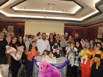 Hayat Hastanesi prematüre bebek ve çocukları ağırladı
