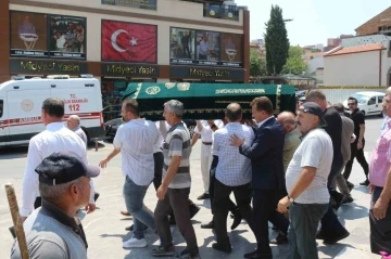 Hayırsever Yırcalı son yolculuğuna uğurlandı
