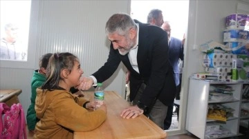 Hazine ve Maliye Bakanı Nebati: Afetten etkilenen bölgelerimizde yaralarımızı hızlıca saracağız