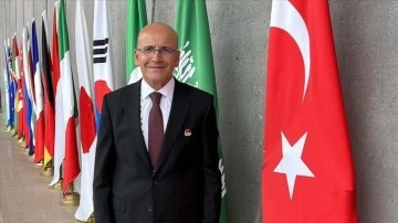 Hazine ve Maliye Bakanı Şimşek, G20 temaslarını tamamladı