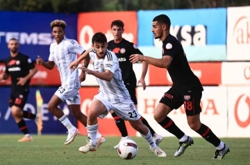 Hazırlık Maçı: Beşiktaş: 2 - Fatih Karagümrük: 0
