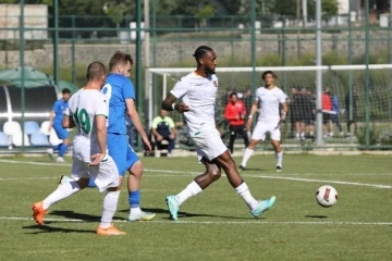 Hazırlık maçı: Corendon Alanyaspor: 3 - Ç. Rizespor: 1
