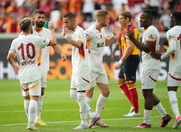 Hazırlık maçı: Galatasaray: 2 - Lecce: 1