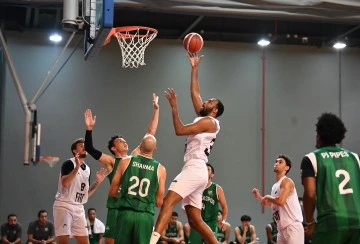 Hazırlık maçında TOFAŞ, Bursaspor Basketbol'u yendi 