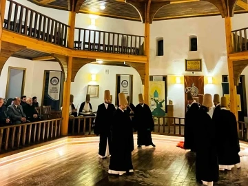 Hazreti Mevlana’nın 750. vuslat yıldönümünde sağlıkçılar Taş Mescit’te buluştu
