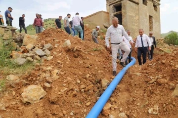 Hazro içme suyu sistemi yenileniyor
