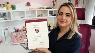 Hedeflerinin peşinden koştu, Harvard Üniversitesine tam burslu kabul edildi