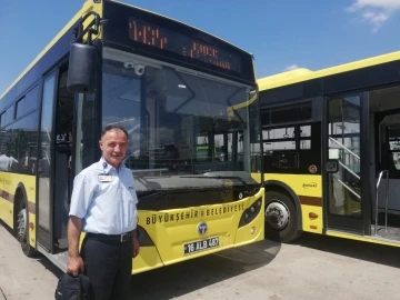 Bursa'da hem otobüs şoförü, hem de şair