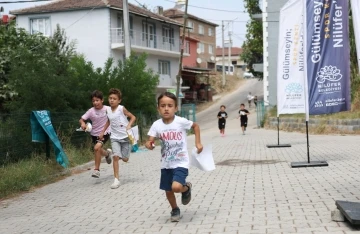 Hem yarıştılar, hem eğlendiler
