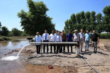 Hendekli muhtarlardan Büyükşehir’e sondaj teşekkürü
