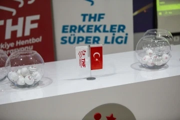 Hentbolda 2024-2025 Sezonu Kadınlar ve Erkekler Süper Ligleri fikstürü çekildi