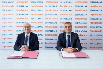 Hepsiburada ve Halkbank’tan iş birliği
