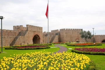 Hereke Kalesinde lale şöleni
