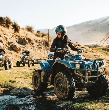 Heyecan ve doğa tutkunları için ATV güzergahları ve safari turları geliyor
