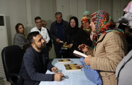 Hikayeleri kitap olan mübadiller duygusal anlar yaşadı
