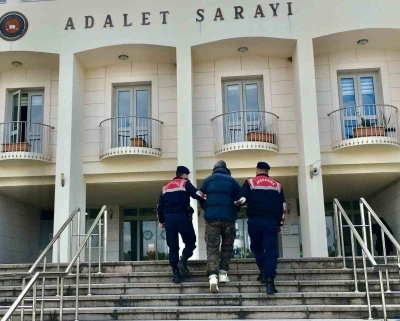 Hırsızlık zanlısını Jandarma ekipleri yakaladı
