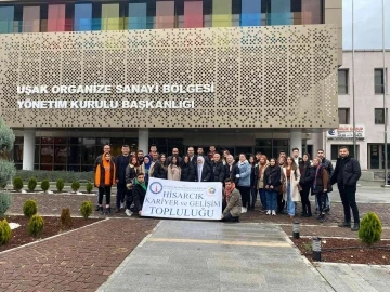 Hisarcık MYO’dan Uşak OSB’ye teknik gezi
