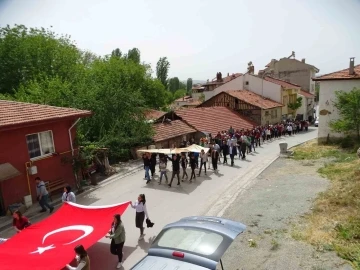 Hisarcık’ta Gençlik Yürüyüşü
