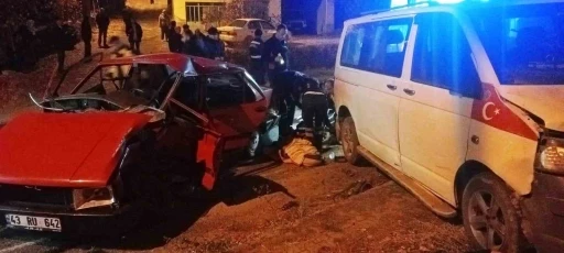 Hisarcık’ta trafik kazası: 5 yaralı
