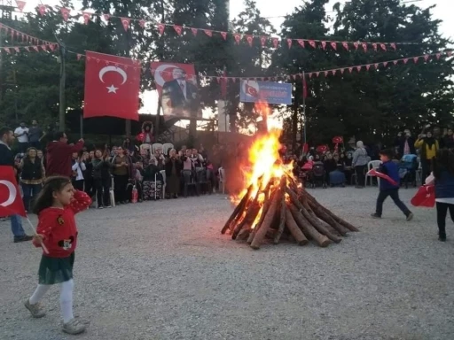 Hisarlılar Cumhuriyet coşkusunu geleneksel etkinliklerle yaşattı
