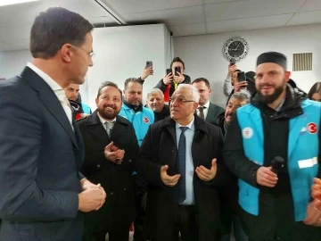 Hollanda Başbakanı Rutte’den depremzedelere yapılan yardımlara teşekkür
