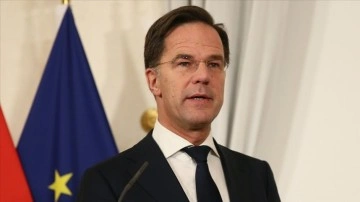 Hollanda Başbakanı Rutte, Gazze'deki insani durumdan büyük endişe duyduklarını belirtti