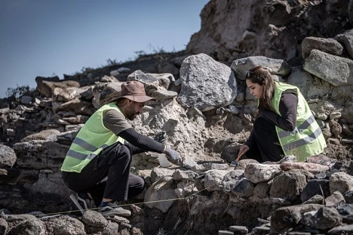 Höyükteki 7 bin yıllık tarih, tez çalışmalarına ilham veriyor
