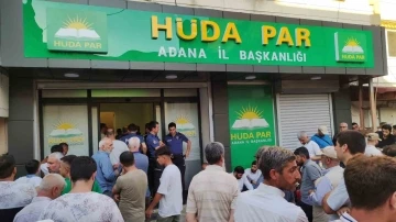 HÜDA PAR’a düzenlenen bıçaklı saldırı güvenlik kamerasında
