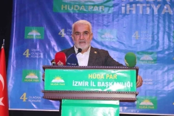 HÜDA PAR Genel Başkanı Yapıcıoğlu: “İttifak görüşmelerimiz devam ediyor&quot;
