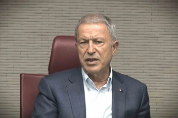 Hulusi Akar: &quot;Bazı sıkıntılar olabiliyor fakat şuan her şey kontrol altında&quot;
