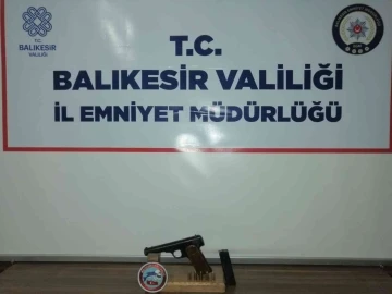 Balıkesir'de Huzur operasyonu gerçekleşti