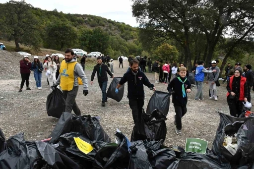 Huzur Şehri Projesi çevre bilinci etkinliği gerçekleştirildi
