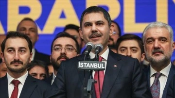 İBB Başkan adayı Kurum: Çok yakında müjdelerimizi sevgili İstanbullulara vereceğiz