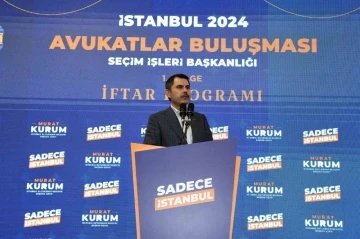 İBB Başkan Adayı Kurum: &quot;Ofisini kuracak olan genç avukat kardeşlerimize 100 bin TL destek vereceğiz&quot;
