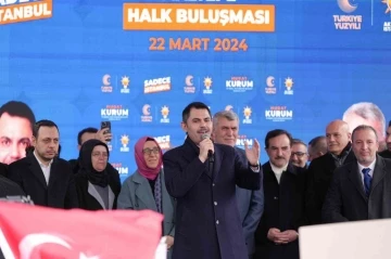 İBB Başkan Adayı Kurum: &quot;Son 5 yıla baktığımızda balya balya paraları, metro hatlarının iptal edilmesini hatırlayacağız&quot;
