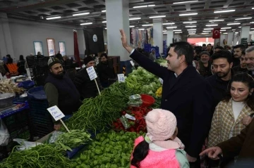 İBB Başkan Adayı Murat Kurum: &quot;İstanbul’da 200 yeni pazar açacağız&quot;
