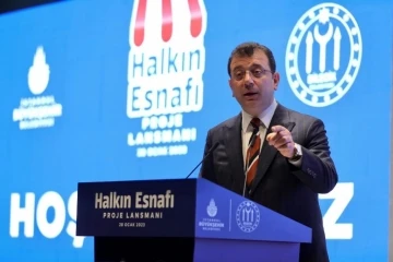 İBB Başkanı Ekrem İmamoğlu, Bilecik’te &quot;Halkın Esnafı Projesi&quot; tanıtımına katıldı
