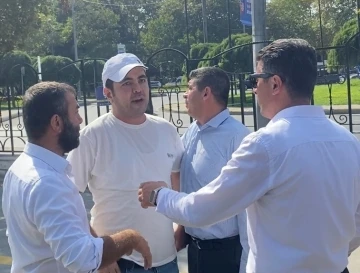 İBB Başkanı İmamoğlu’nun korumalarının vatandaşı darp ettiği iddia edildi
