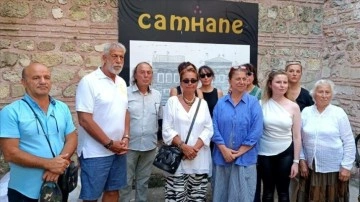 İBB'nin Camhane Sanat Merkezi'nin tahliye kararına tepki