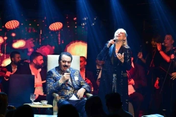 İbrahim Tatlıses sevenlerine unutulmaz bir gece yaşattı
