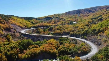 İç Anadolu’nun Karadeniz’e açılan kapısında görsel şölen
