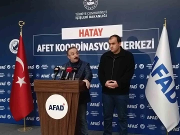 İçişleri Bakan Yardımcısı Çataklı’dan “Hatay’da salgın var” iddialarına yanıt
