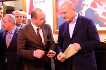 İçişleri Bakanı Soylu’dan Tosya Belediyesine övgü: &quot;Tebrik ediyorum&quot;
