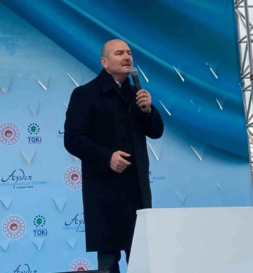 İçişleri Bakanı Soylu: “Türkiye’nin yolculuğu yeni başladı”
