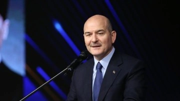 İçişleri Bakanı Soylu: Uyuşturucunun kökünü kazımak milletimize karşı bizim namus borcumuzdur